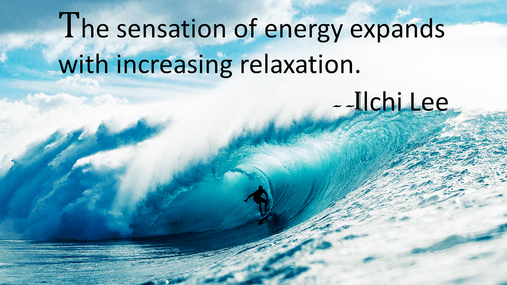Quotes about relaxing - Ilchi Lee